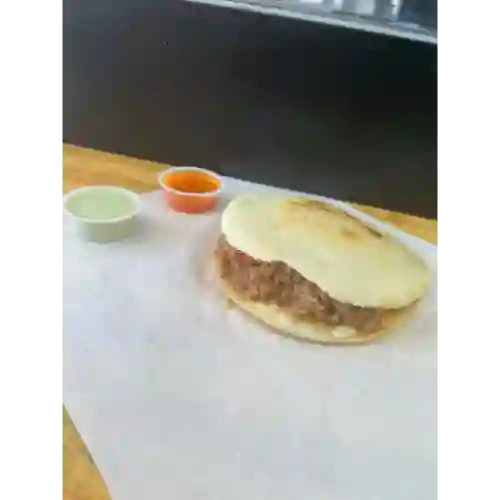 Arepa Carne Molida