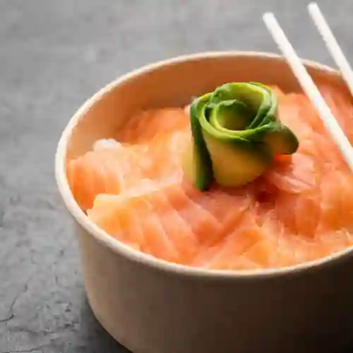 Chirashi de Salmón