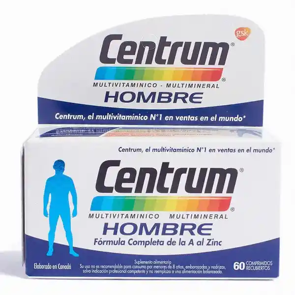 Centrum Hombre Tabletas