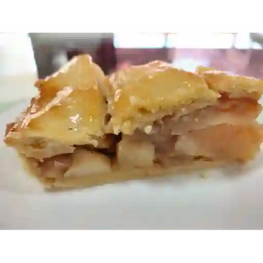 Trozo Kuchen de Manzanas
