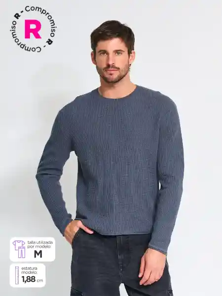 Index Suéter Euro Petróleo L FW25