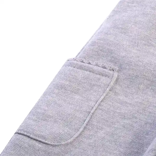 Pantalón Sudadera Bebé Niña Gris Talla 18 M Pillin