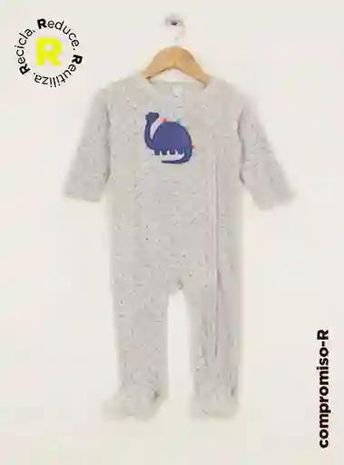 Baby Harvest Pijama Osito Lg Plush02 B es Tt Grmel Talla 3-6