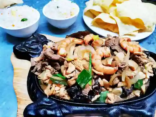 Parrilla China + Acompañamientos