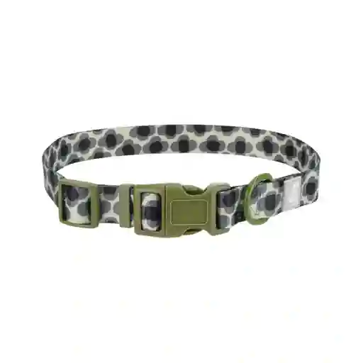 Collar Con Cinta Ajustable Gris Para Mascota S Casaideas