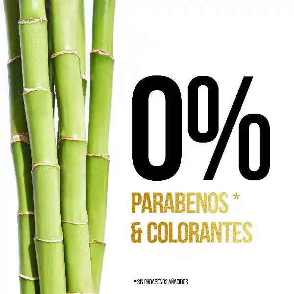 Pantene Shampoo Control Caída Bambú Nutre & Crece Pro-V