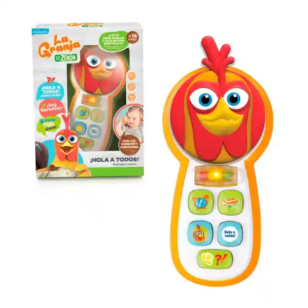 La Granja de Zenon Celular Musical Bartolito 26726