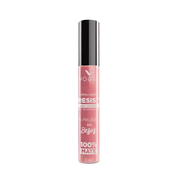 Vogue Labial Larga Duración Resist Natural 