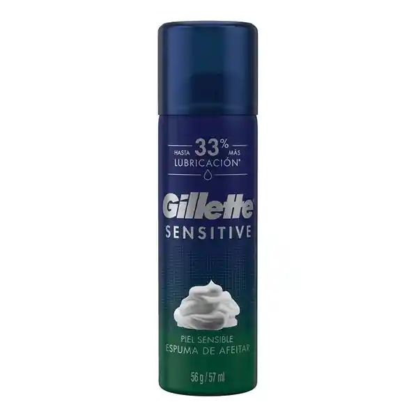 Gillette Espuma Para Afeitar Sensitive