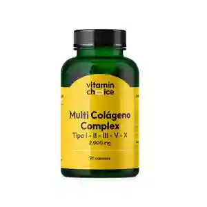 Vitamin Choice Multivitaminico Colágeno Complex