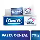 Oral-B Pasta Dental 100% Menta Refrescante Con Flúor