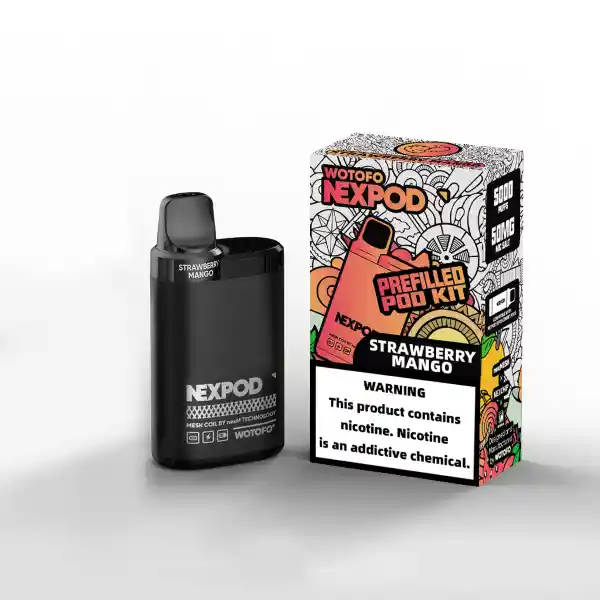 Nexpod Vaporizador Strawberry Mango