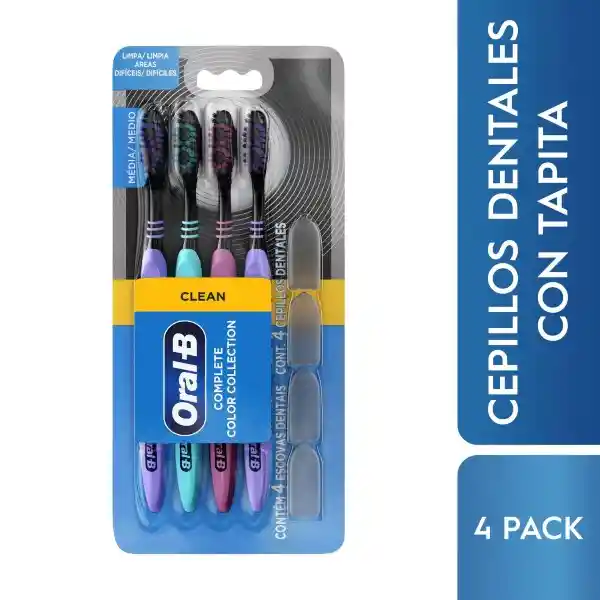 Oral-B Cepillo de Dientes Complete Colors