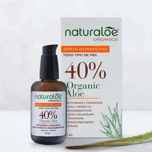 Naturaloe Sérum Antimanchas