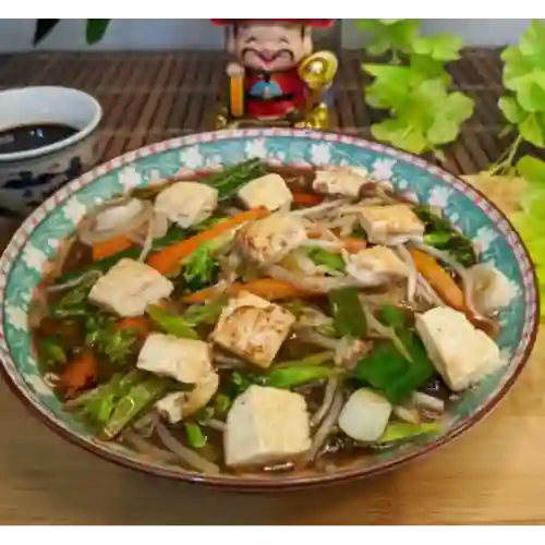 Chapsui Vegano Tofu Yasai Lab + Arroz O Noodles