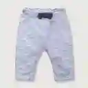 Pantalón Bombacho de Bebé Niña Rosado Talla 6M Opaline