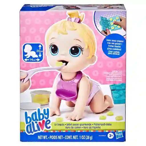 Hasbro Muñeca Baby Alive Hora de Comer