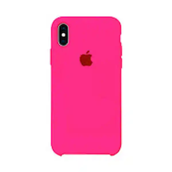 Carcasa Para iPhone XS Max Fucsia