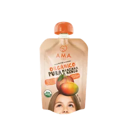 Puré Manzana Mango Orgánico