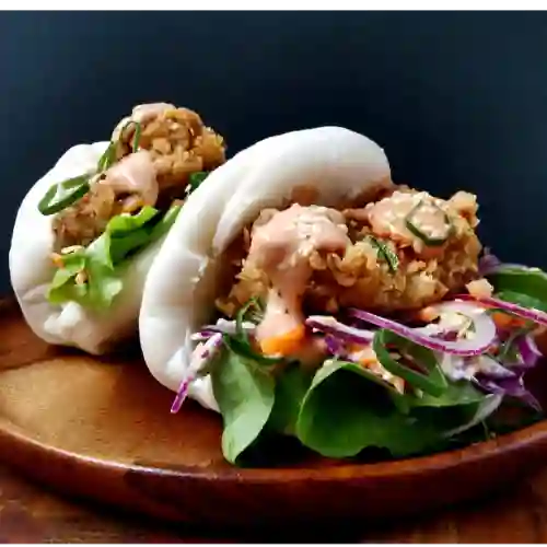 Crispy Chicken Bao