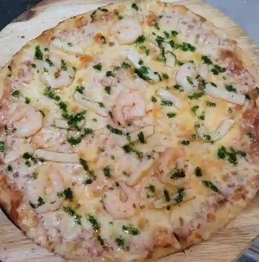 Pizza Frutos Del Mar