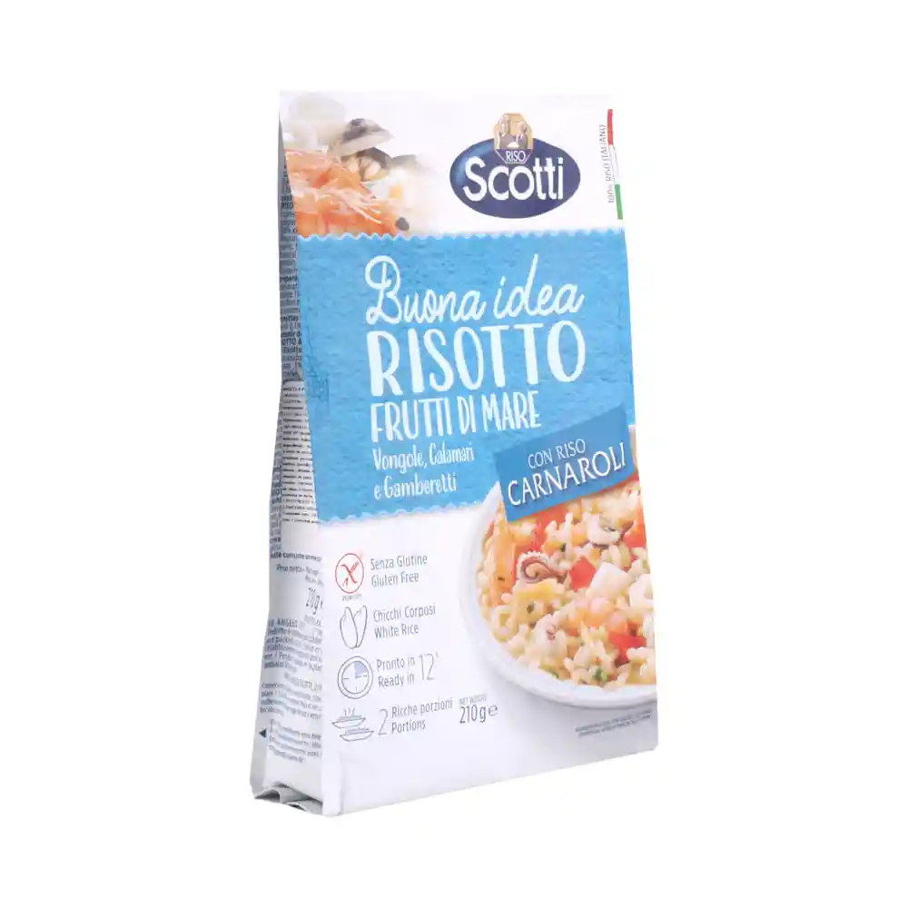 Risotto Ready Seafood Scotti