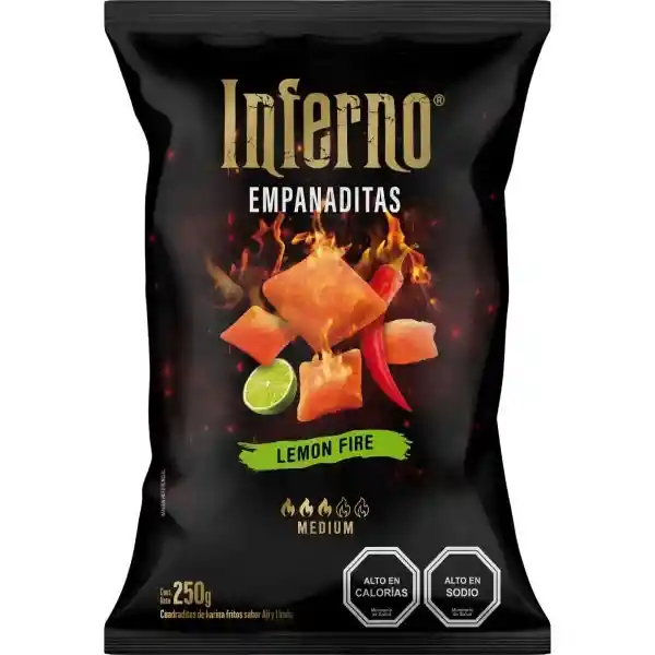 Inferno Empanadita Sin Lemón Fire