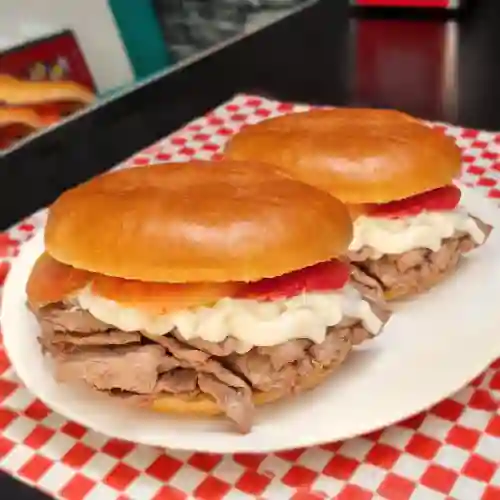 Dúo Churrasco Tomate Mayo