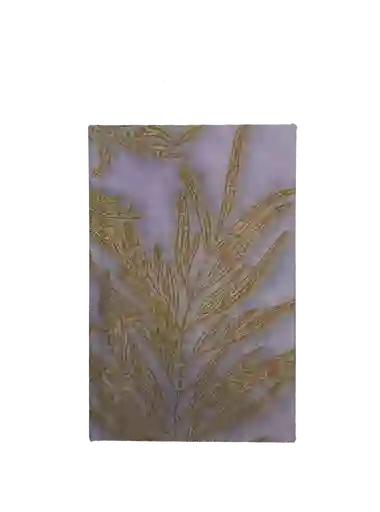 Rumbo Verde Cuaderno Croquis Ecoprint 100 Hojas