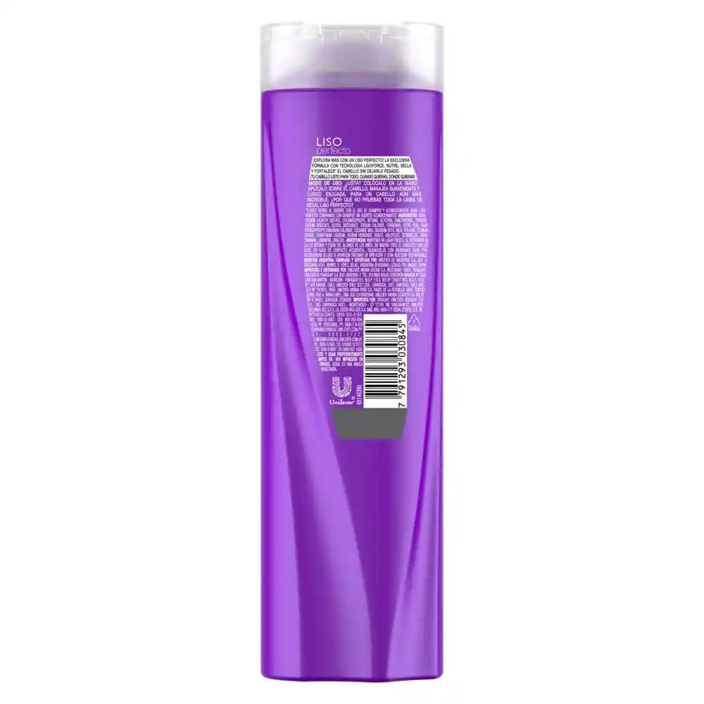 Sedal Shampoo Liso Perfecto