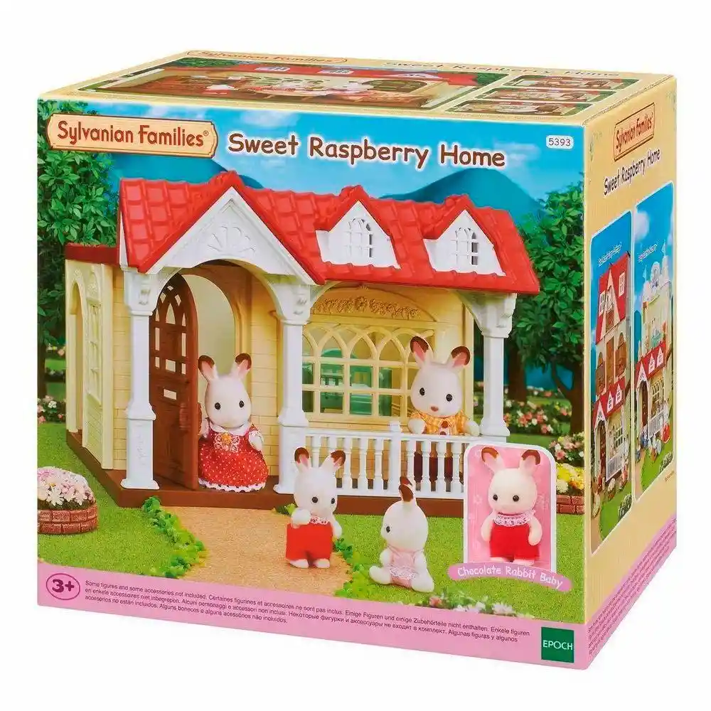 Sylvanian Families Juguete la Dulce Casita de Las Frambuesas