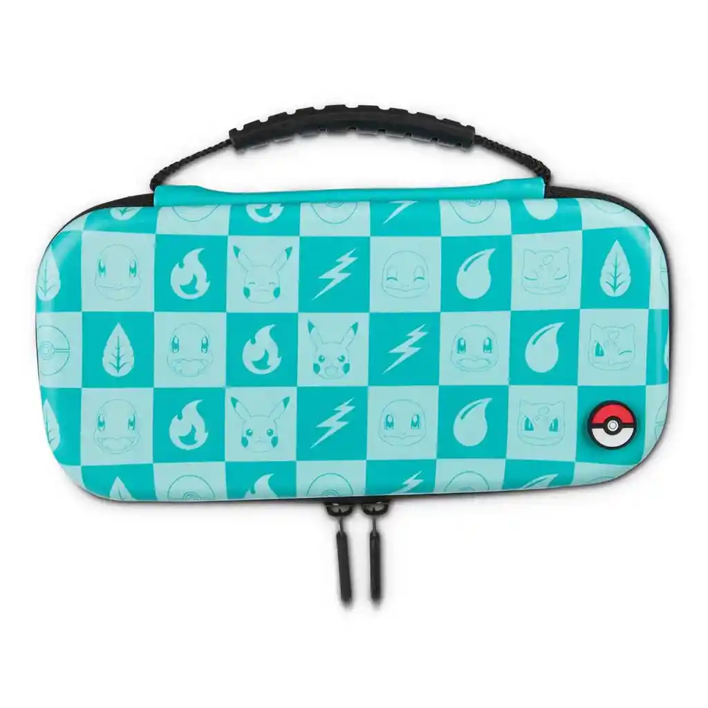 Nintendo Case Switch Lite Pokémon Turquesa Powera