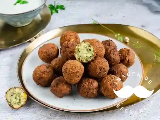 Plato de Falafel