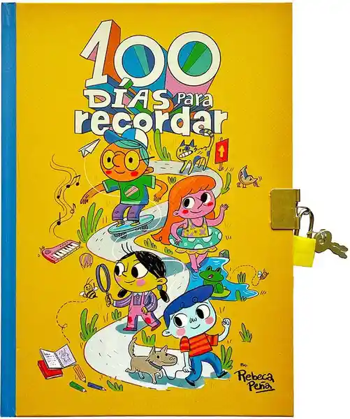 100 Días Para Recordar (Tapa Amarilla) - Peña Rebeca