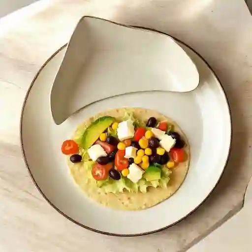 Wrap Atun + 3 Ingredientes A Eleccion