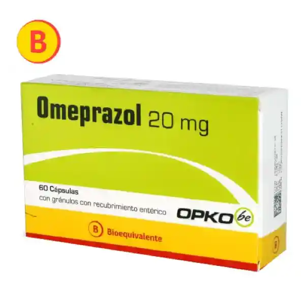 Opko Omeprazol (20 mg)