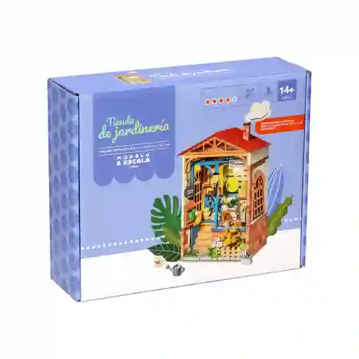 Modelo Tienda a Escala de Jardinería Casaideas