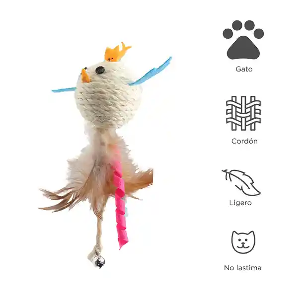 Miniso Peluche Para Mascota Pelota Chick Sisa