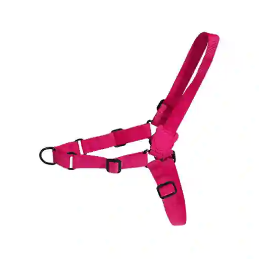 Zeedog Arnés Anti-Tiron Perro Pink Led Soft-Walk Large