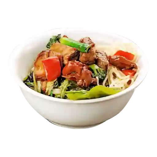 Hong Kong Pollo y Cerdo