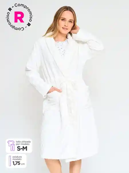 Aziz Bata Mujer Az Fb V26 Ecru S-M