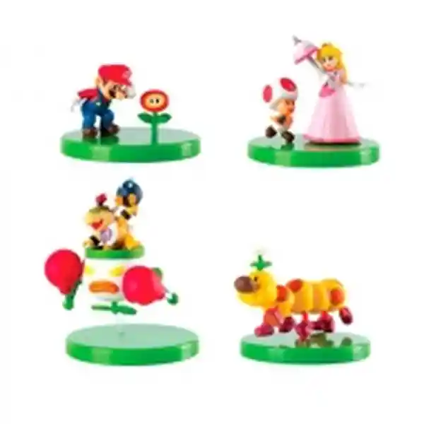 Figura Super Mario Bros Blind Box Tomy