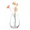 Florero Ovalado 13 x 18 cm Casaideas