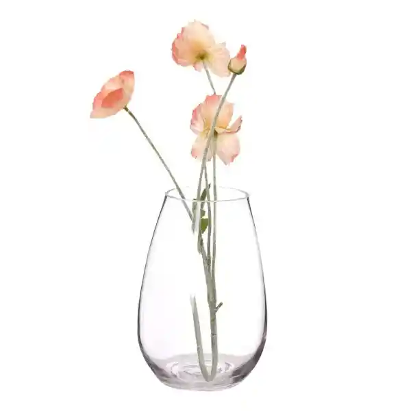 Florero Ovalado 13 x 18 cm Casaideas