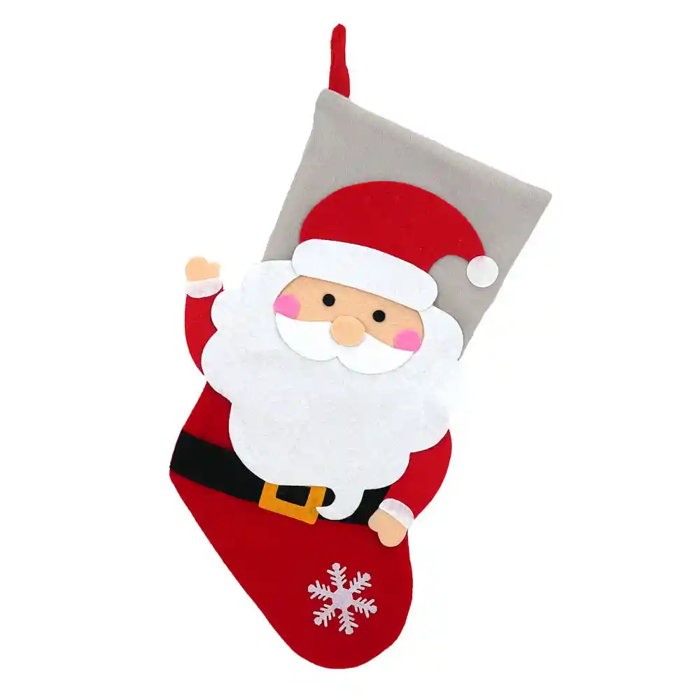 Bota Krea Santa Barbas Navidad