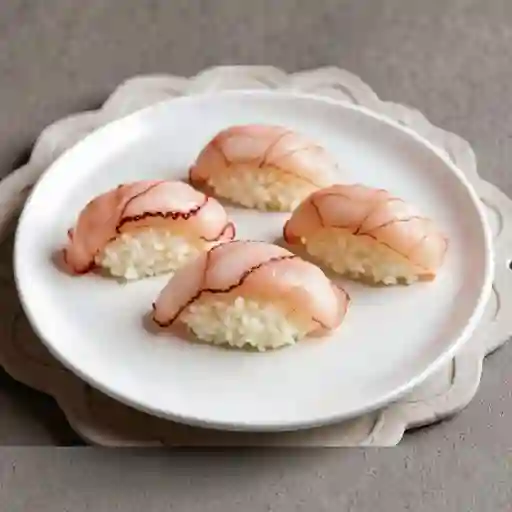 Nigiri de Pulpo