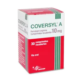 Coversyl A 10 mg Comprimidos Recubiertos