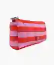 Estuche Nylon Quilt Rojo Lounge