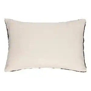 Cojín de Algodón Con Borde de Guirnalda de 40 cm