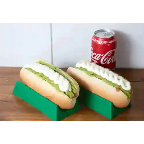 Promo - 2 Hot Dog Italiano + Bebida Lata